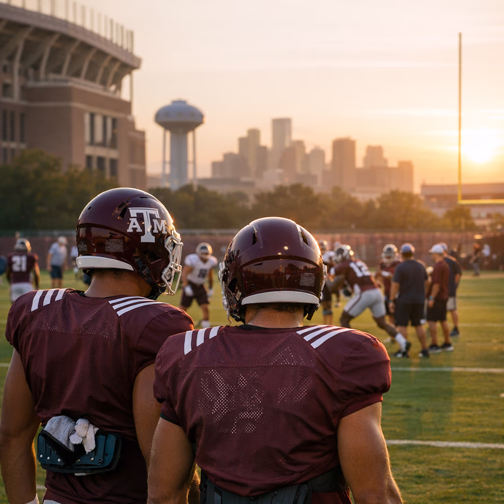 Texas A&M Sets 2026 Fall Camp Dates in College Station