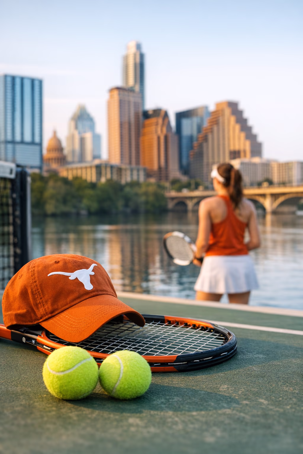 Arianna Zucchini Joins Texas Women’s Tennis Roster