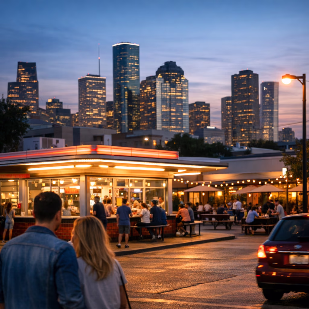 Andy's Frozen Custard Plans Rice Village Houston Shop