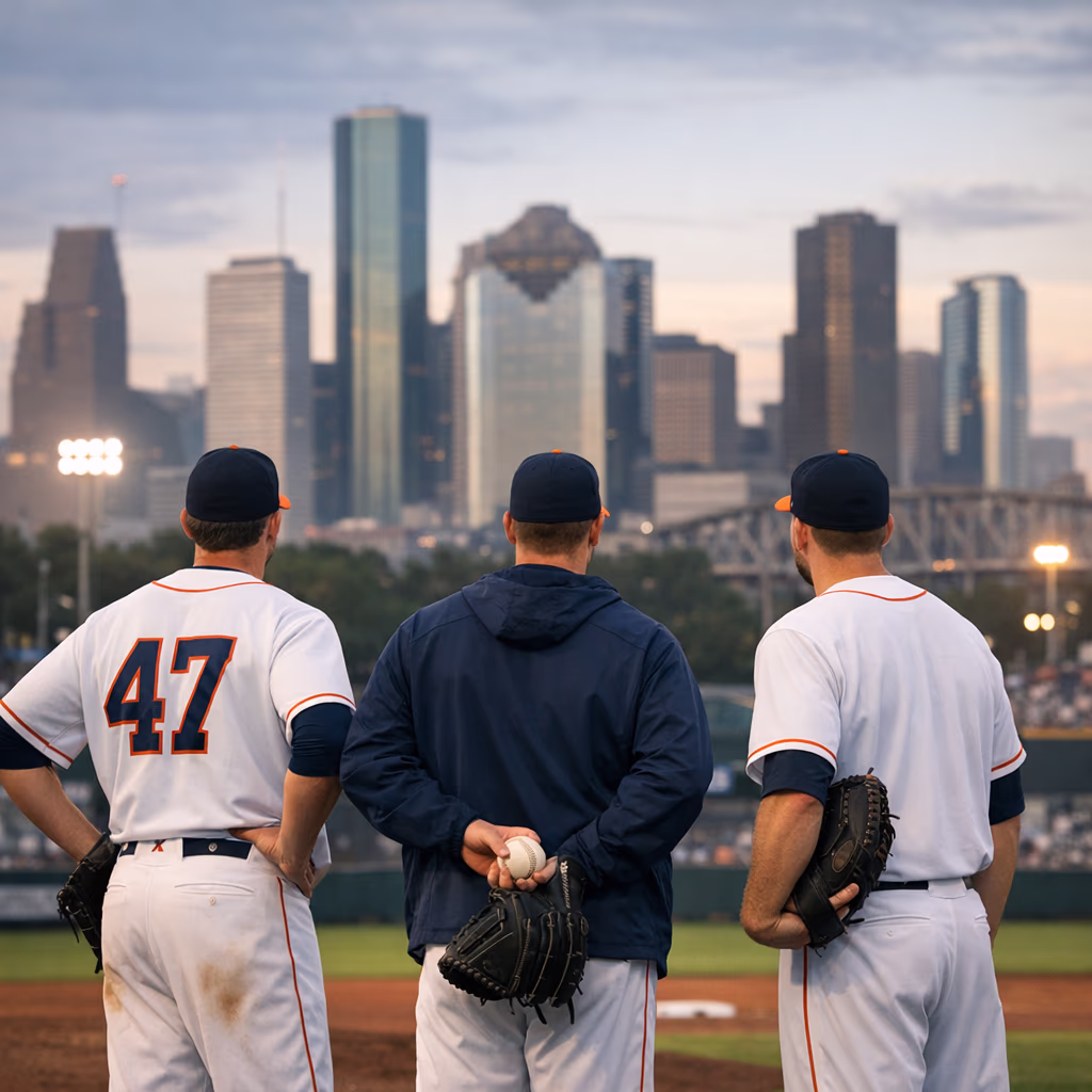 Astros Rotation Gets Closer to Full Strength