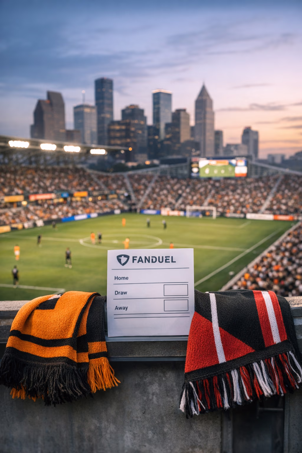 Houston Dynamo vs DC United Odds Open at FanDuel