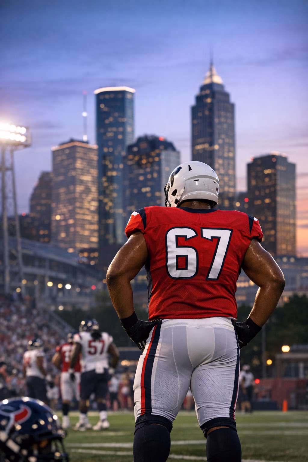 Texans OL Ed Ingram Lands No. 14 on NFL Guard Ranking