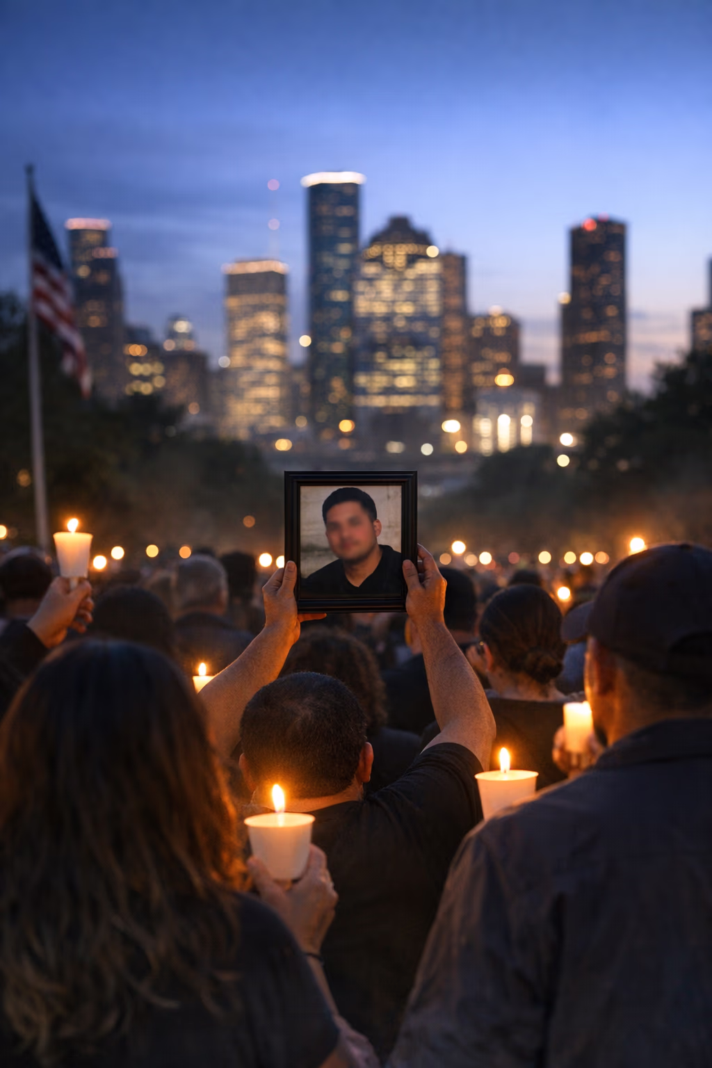 Houston Vigil Planned After Fatal Immigration Officer Shooting