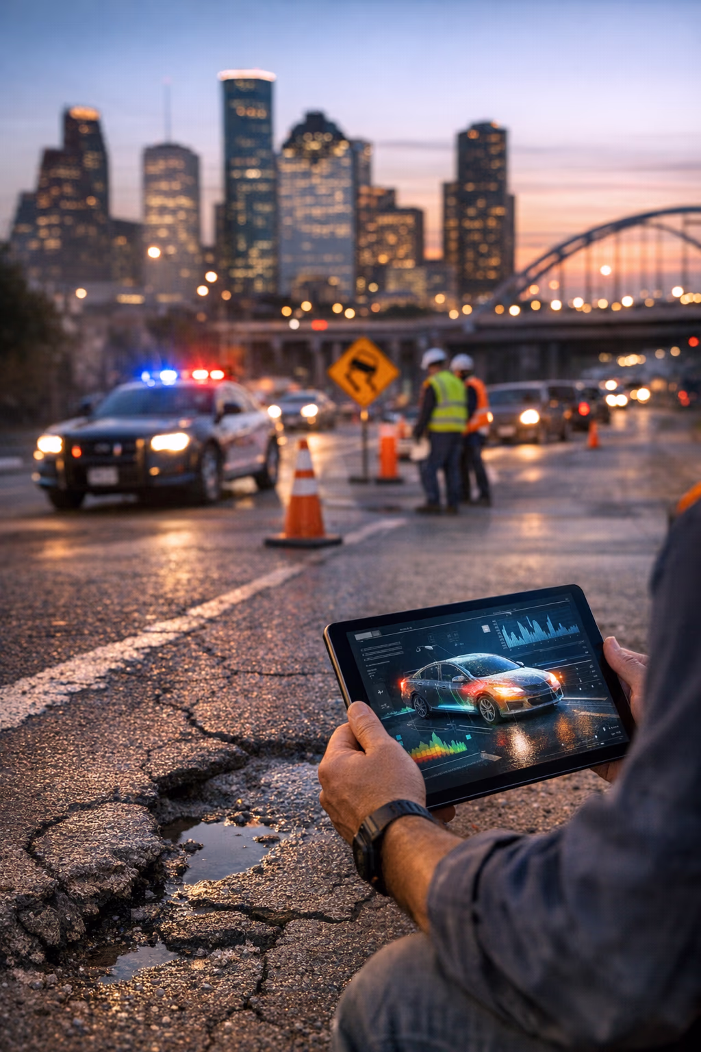 University of Houston AI Study Targets Pavement Safety