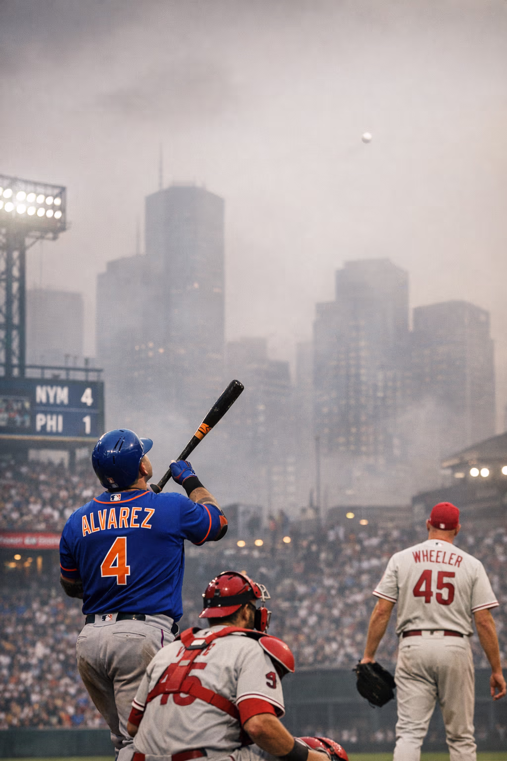 Francisco Alvarez powers Mets past Phillies 4-1