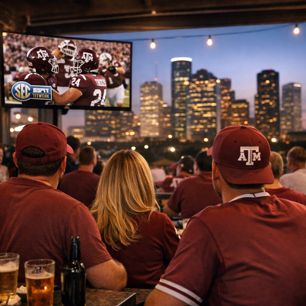 Texas A&M Takes Over SEC Network Programming Day