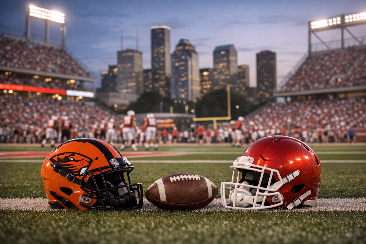 Oregon State vs Houston live score set for Sept. 5