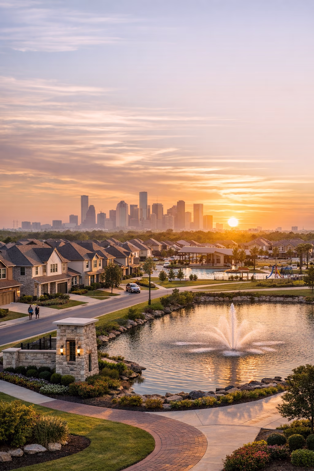 Master-Planned Village Opens in Katy Area Near Houston