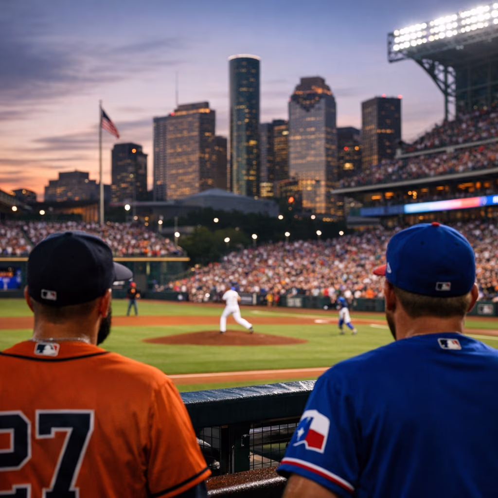 Astros 2027 Season Opens at Home Against the Rangers