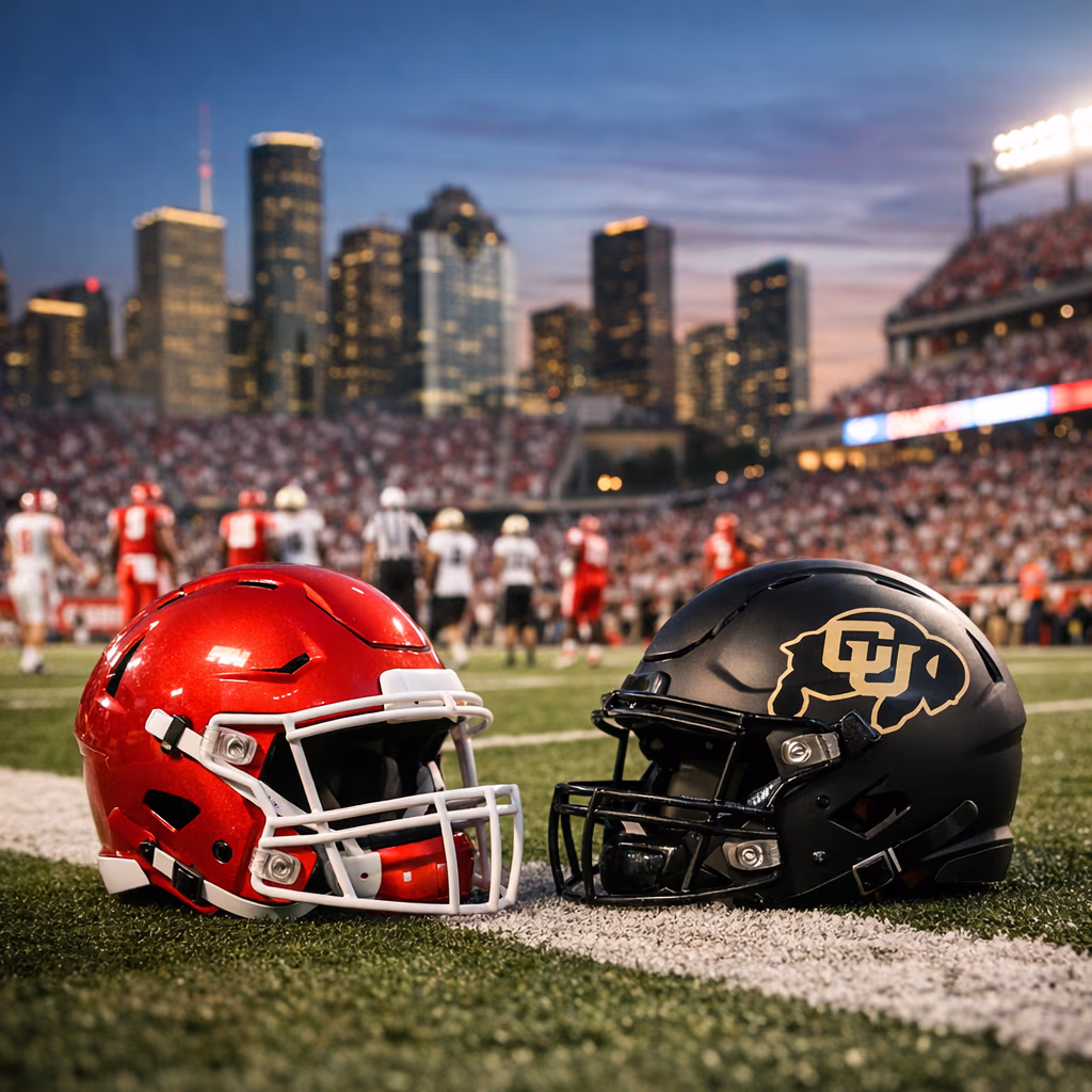Houston Cougars vs Colorado Buffaloes Score on Nov. 13
