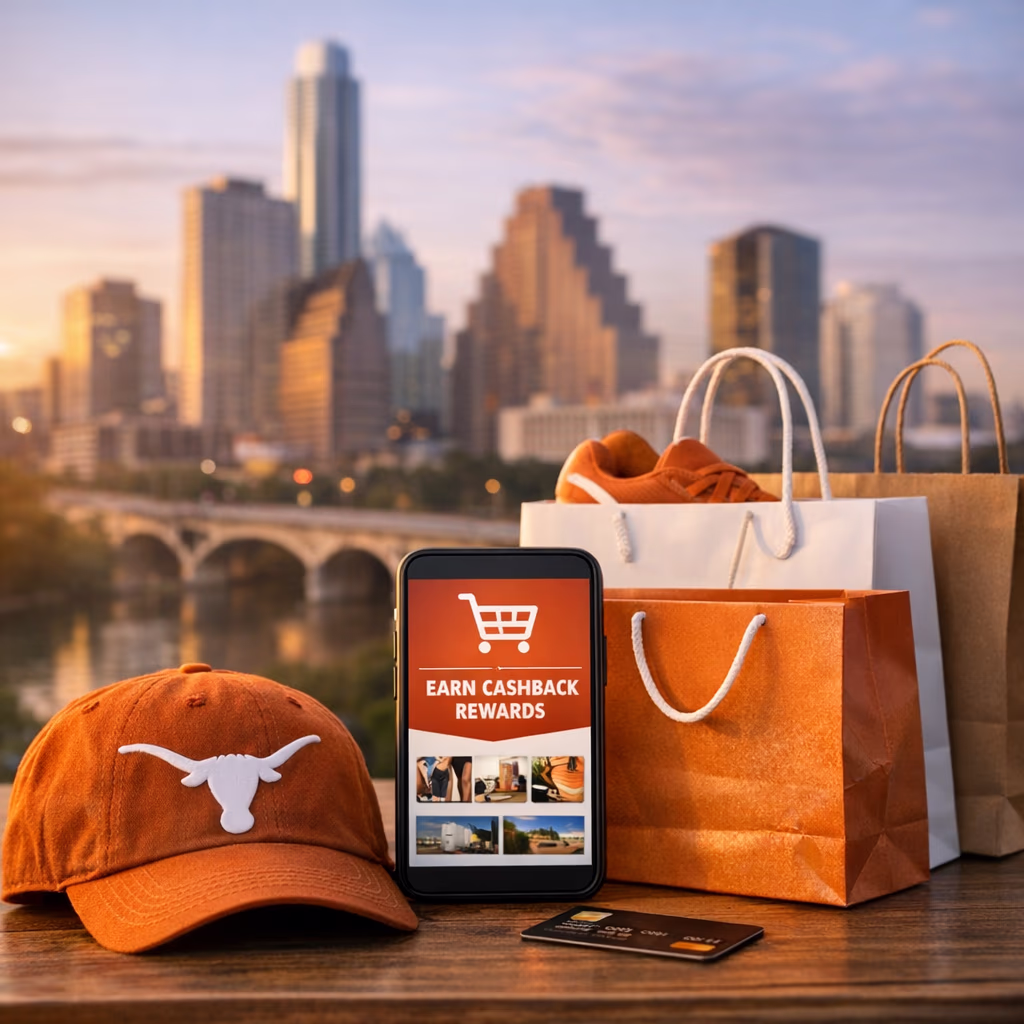 Texas Athletics ShopBack Deal Adds Longhorn Fan Rewards