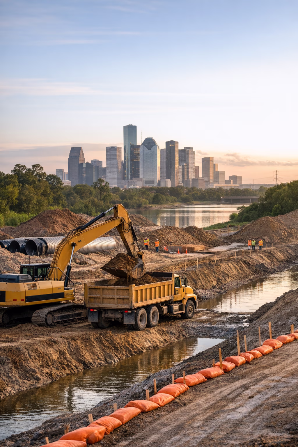 Kingwood Flood Control Project Set to Start at $30M