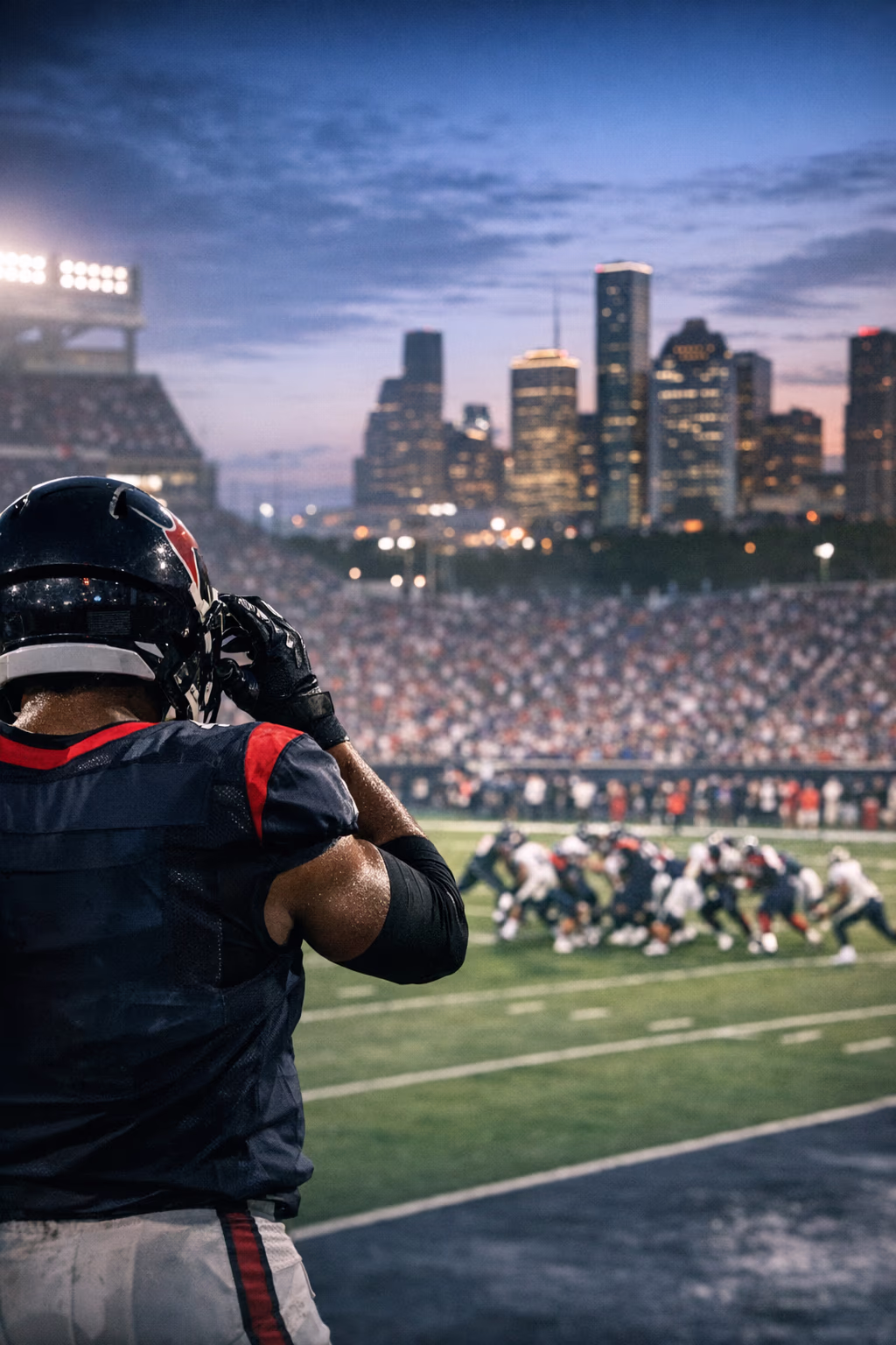 Texans Risk Backlash With Physical Tone-Setter Plan