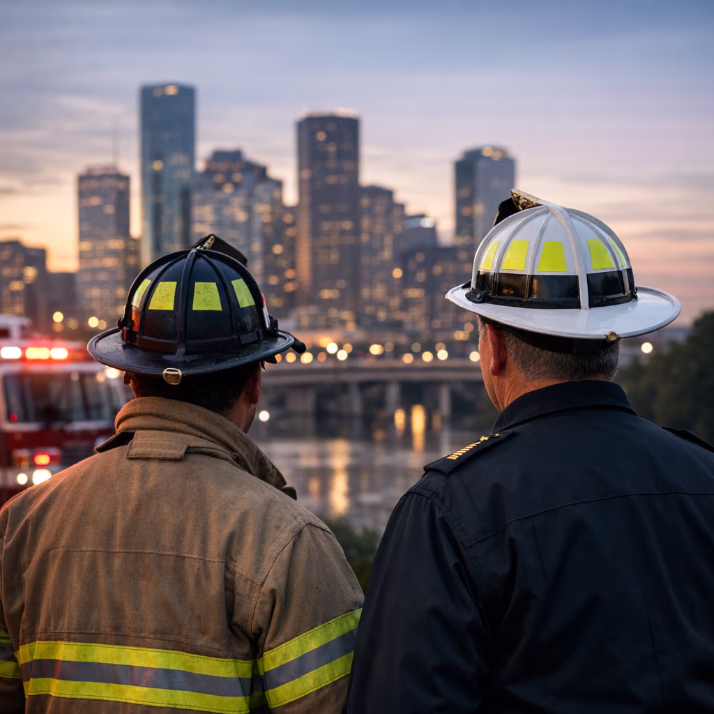 Houston Assistant Chief Chosen to Lead Wichita Fire Department