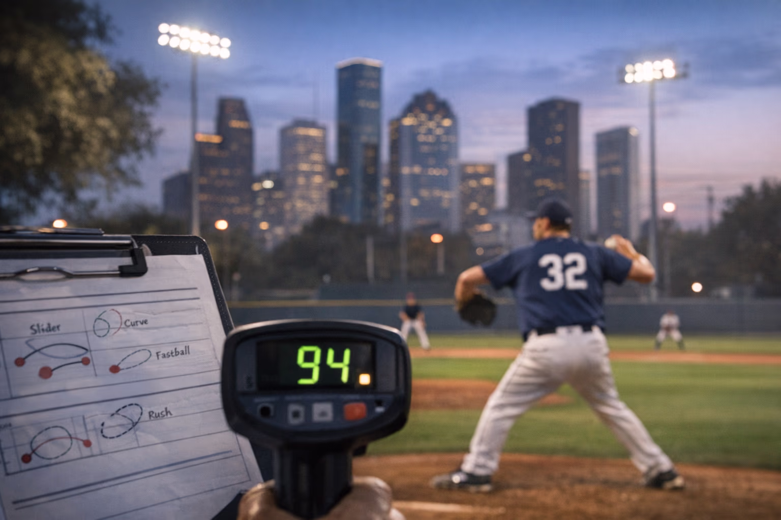 Peter Lambert Pitch Breakdown Offers Astros Scouting Notes