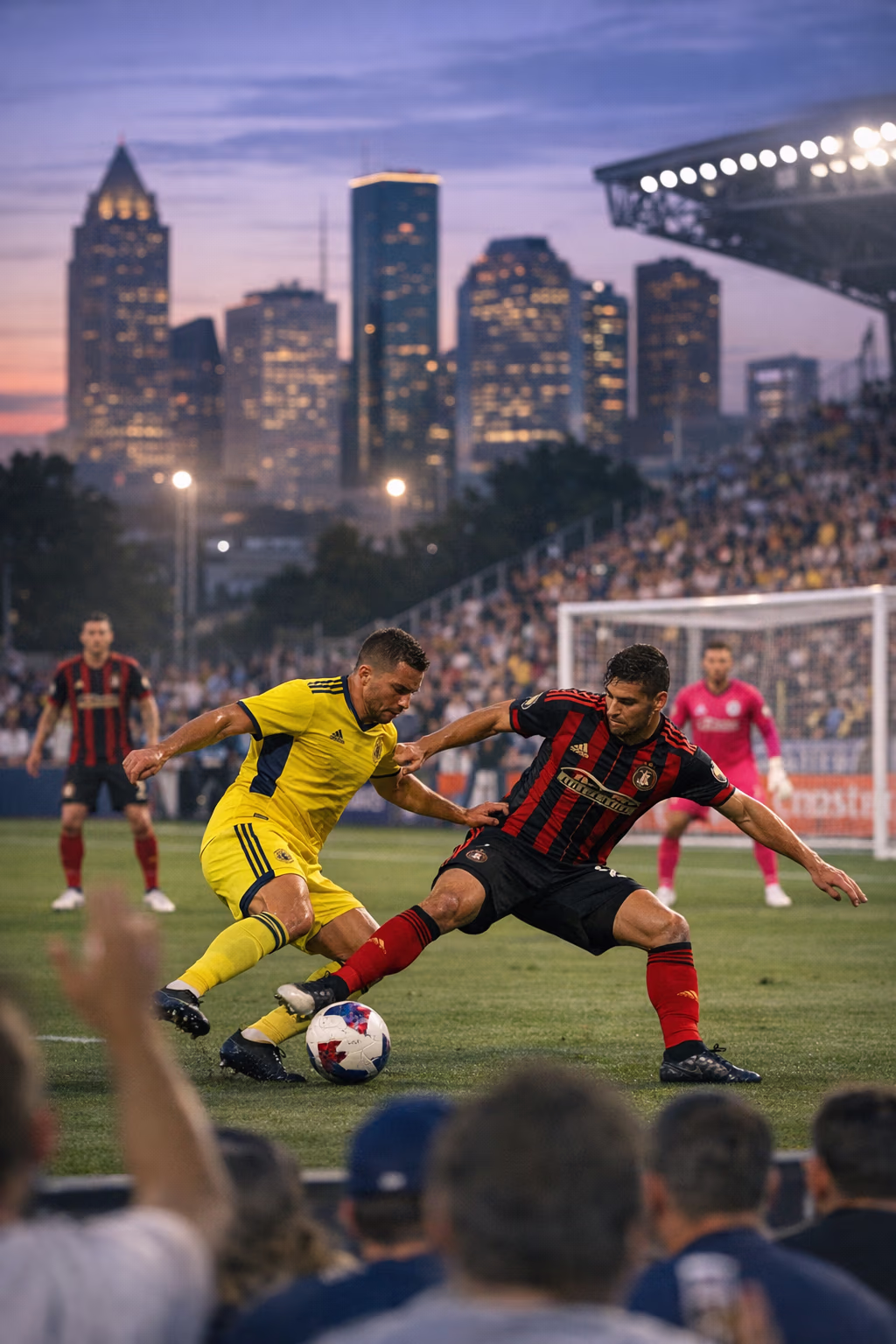 Nashville SC Beats Atlanta United 1-0 in MLS Clash