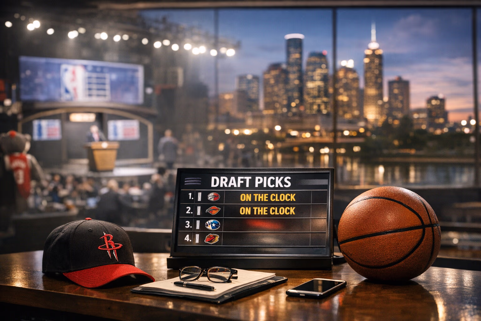 2026 NBA Draft tracker frames next move for Houston Rockets