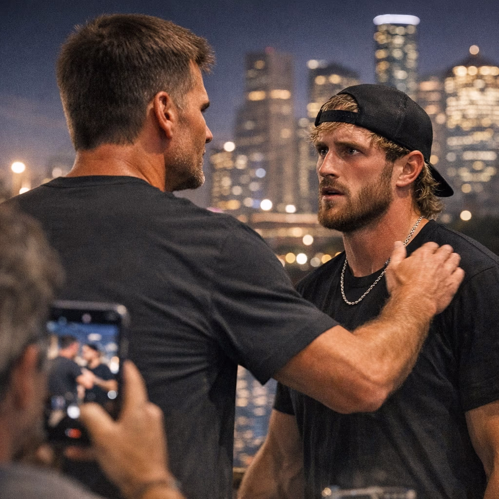 Tom Brady Logan Paul backlash lights up NFL talk