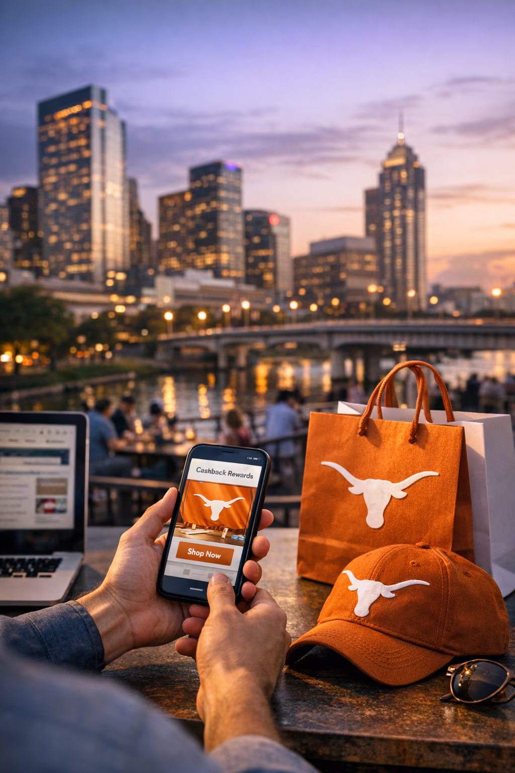 UT Athletics, ShopBack Launch Longhorns Shopping Rewards