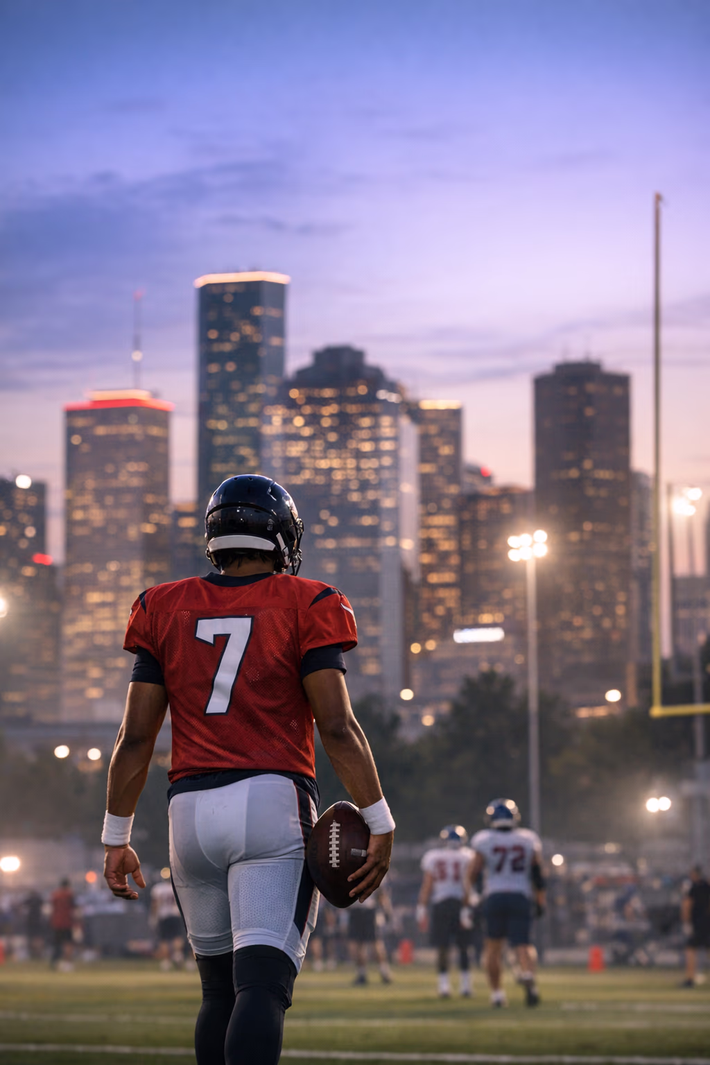 C.J. Stroud Draws Strong NFL Backing Ahead of Texans Camp