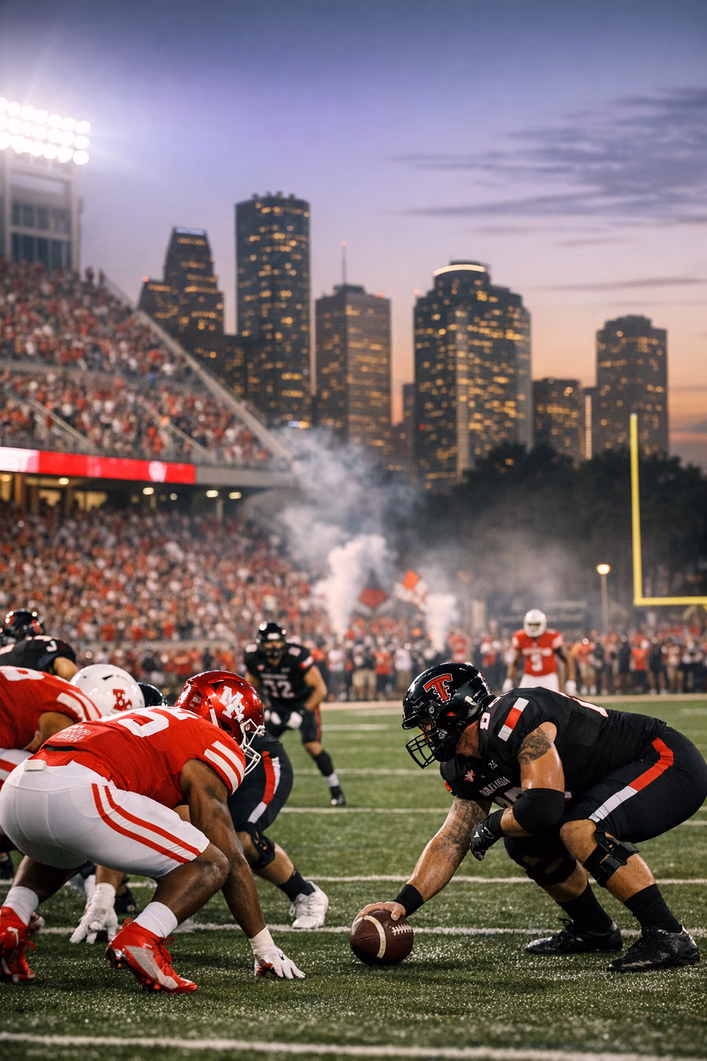 Houston Cougars vs Texas Tech score updates for Sept. 18