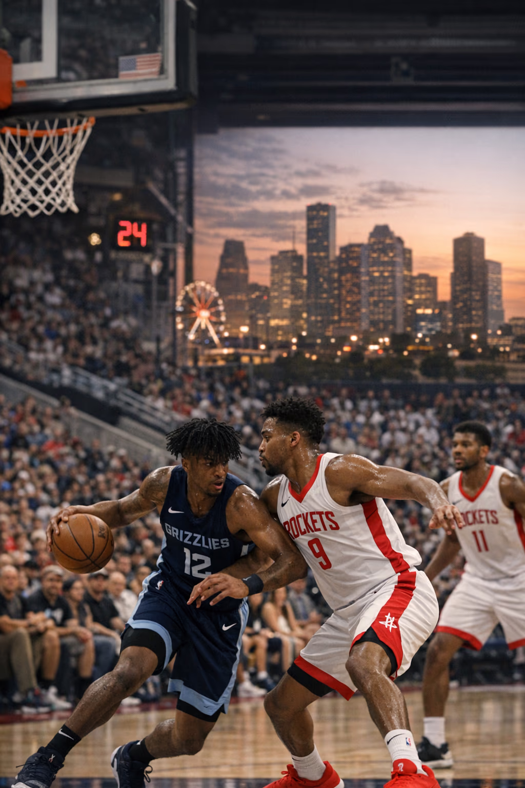 Houston Rockets fall to Grizzlies in July 18 summer matchup