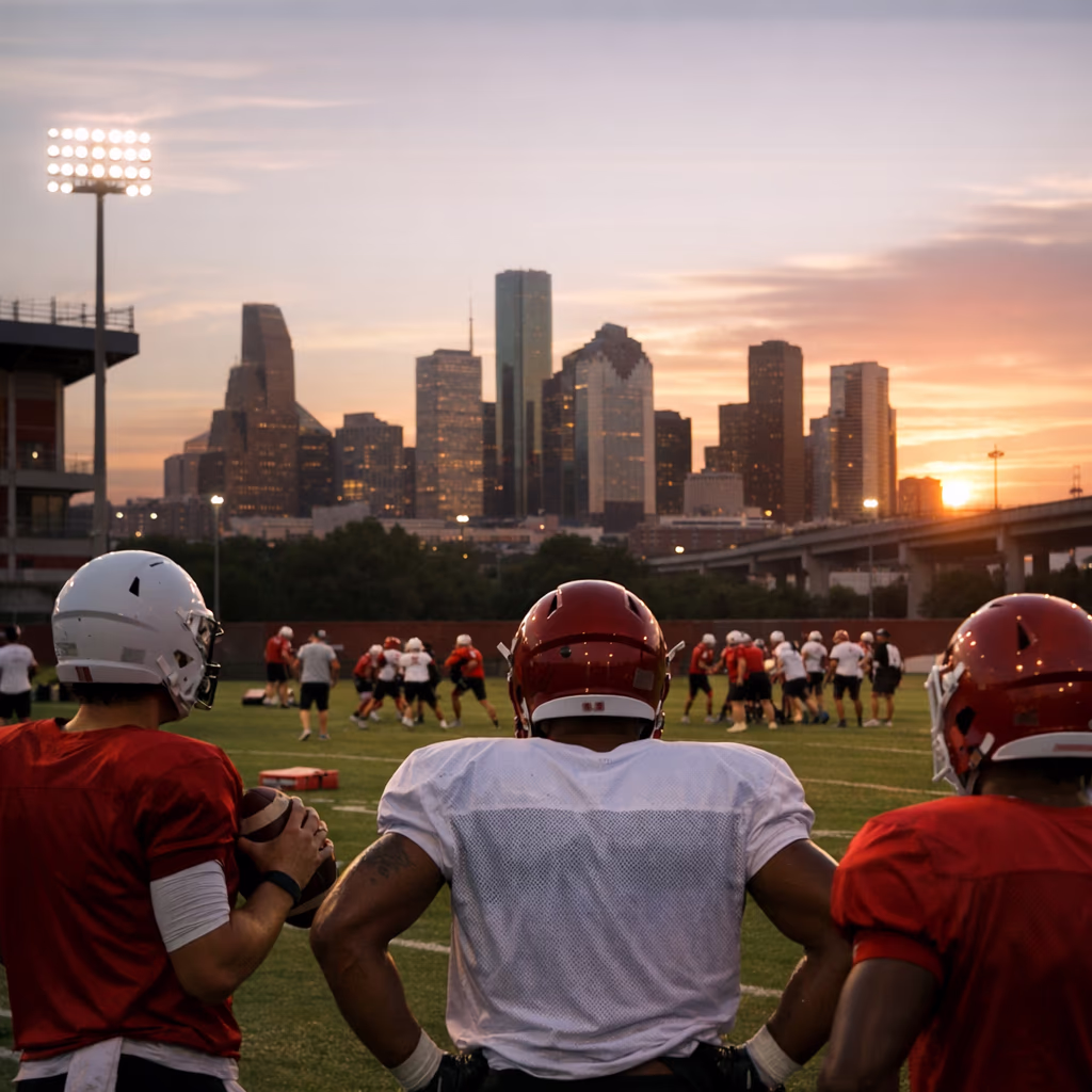 Houston Position Group Rankings Set the Fall Camp Agenda