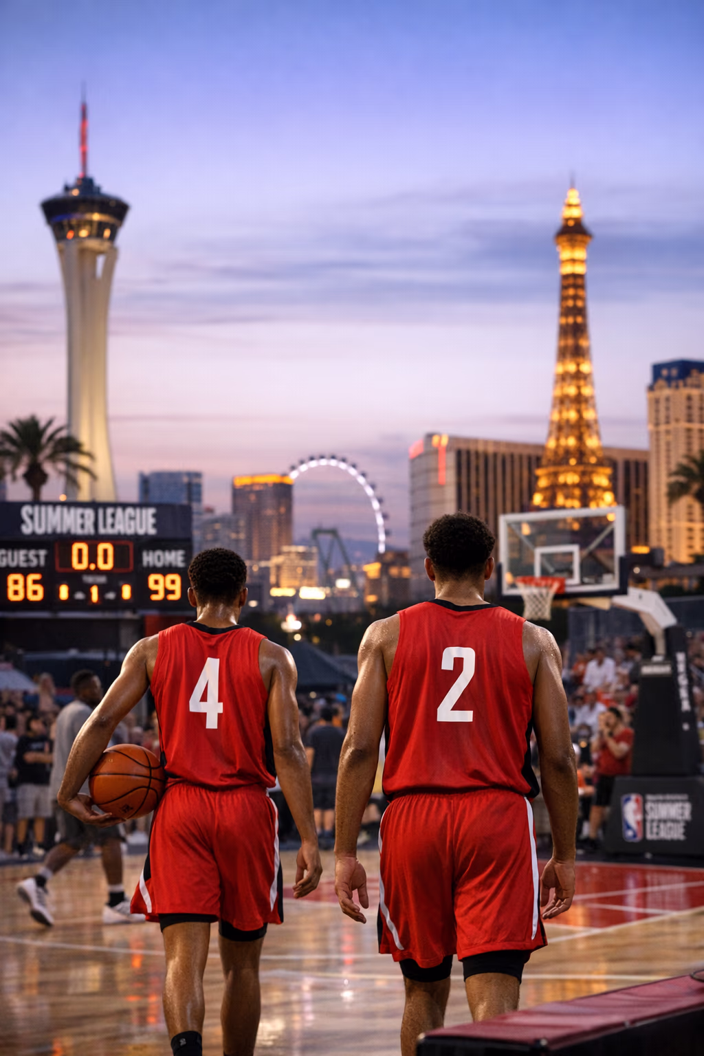 Houston Rockets clinch Summer League playoff spot