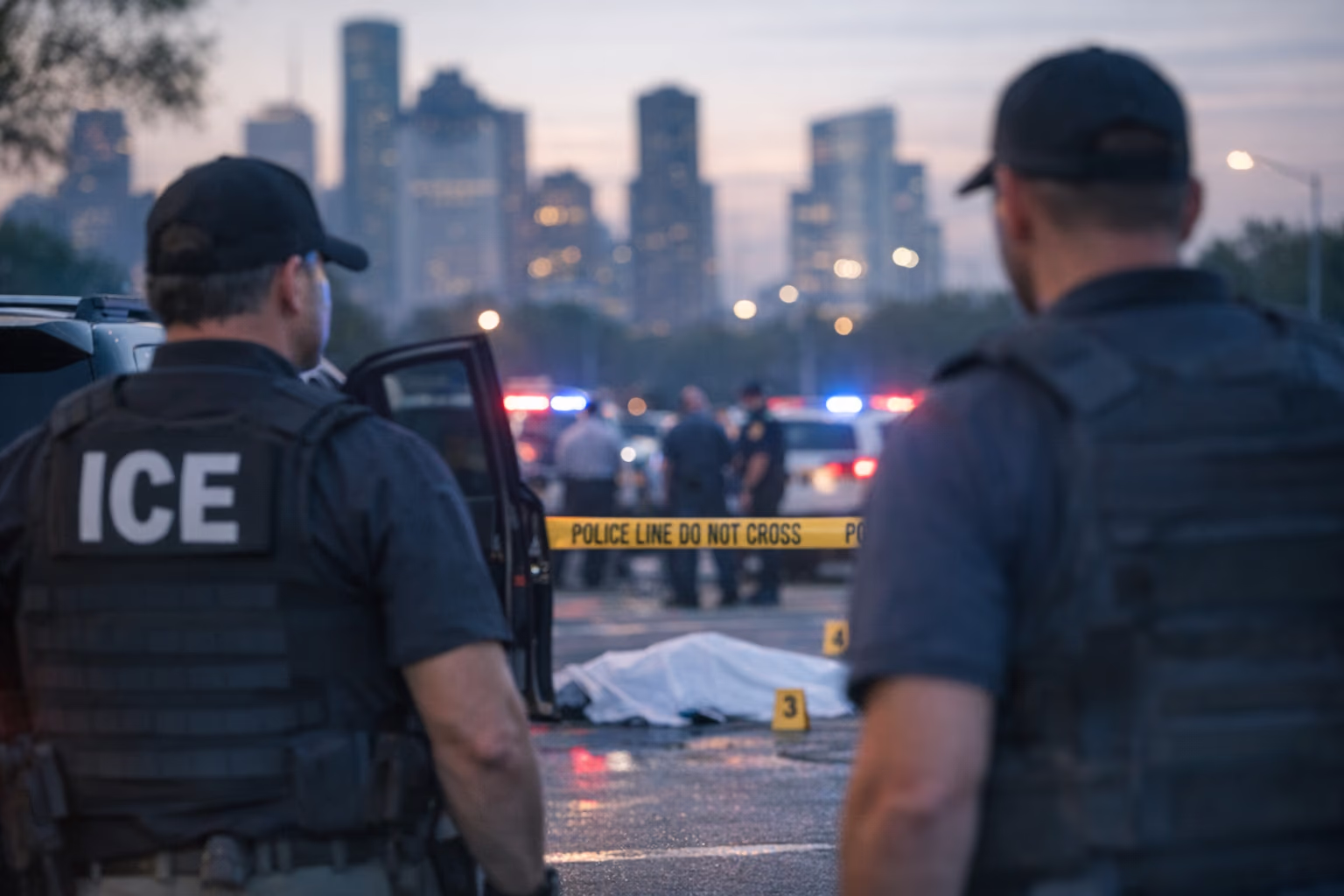 Texas prosecutor disputes ICE account in fatal Houston case