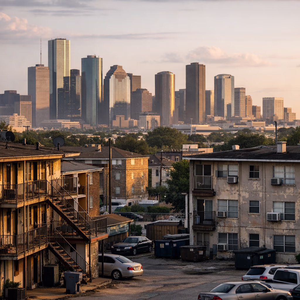 Depreciation Affordable Housing Debate Reaches Houston