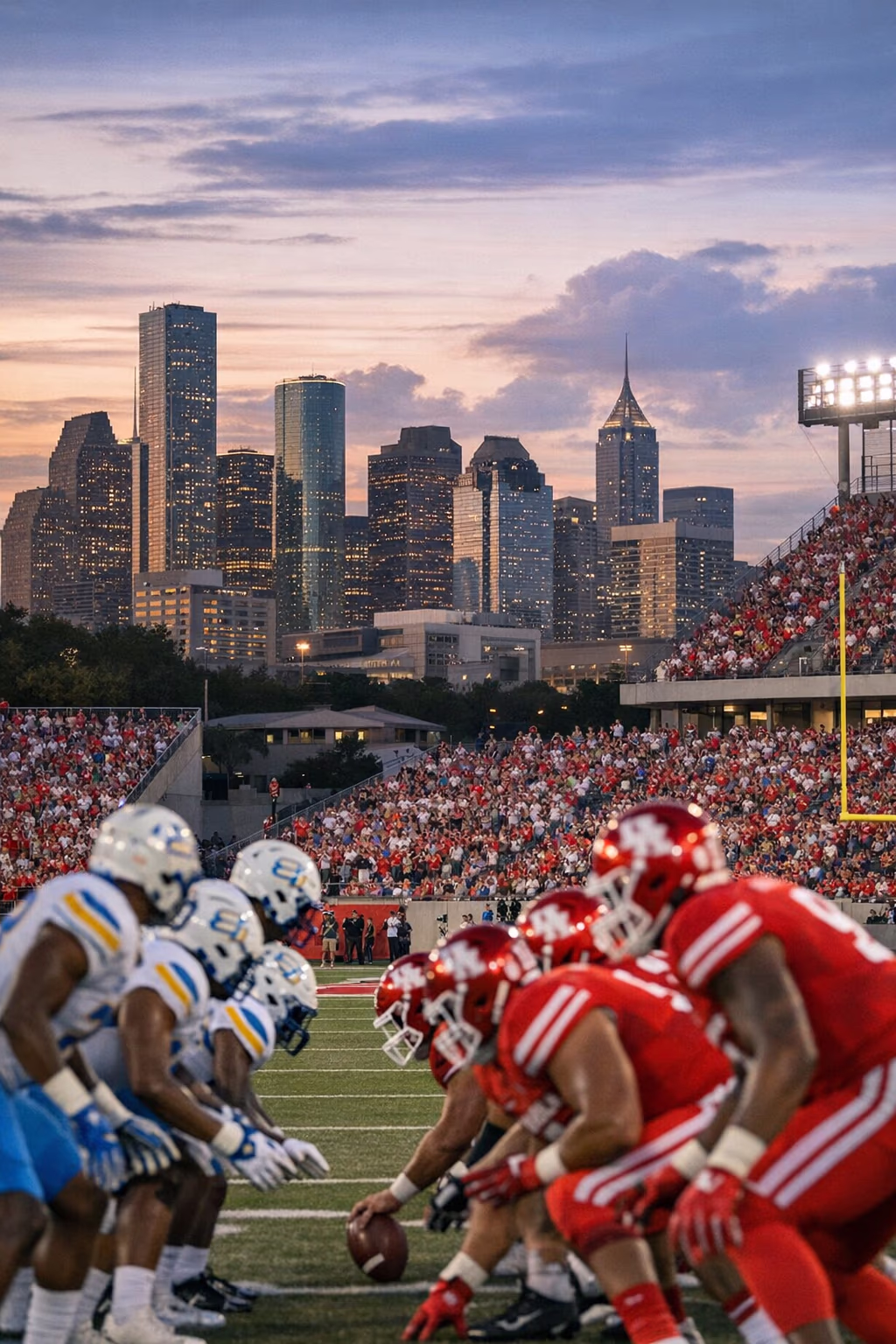Southern University vs Houston Cougars score on Sept. 12