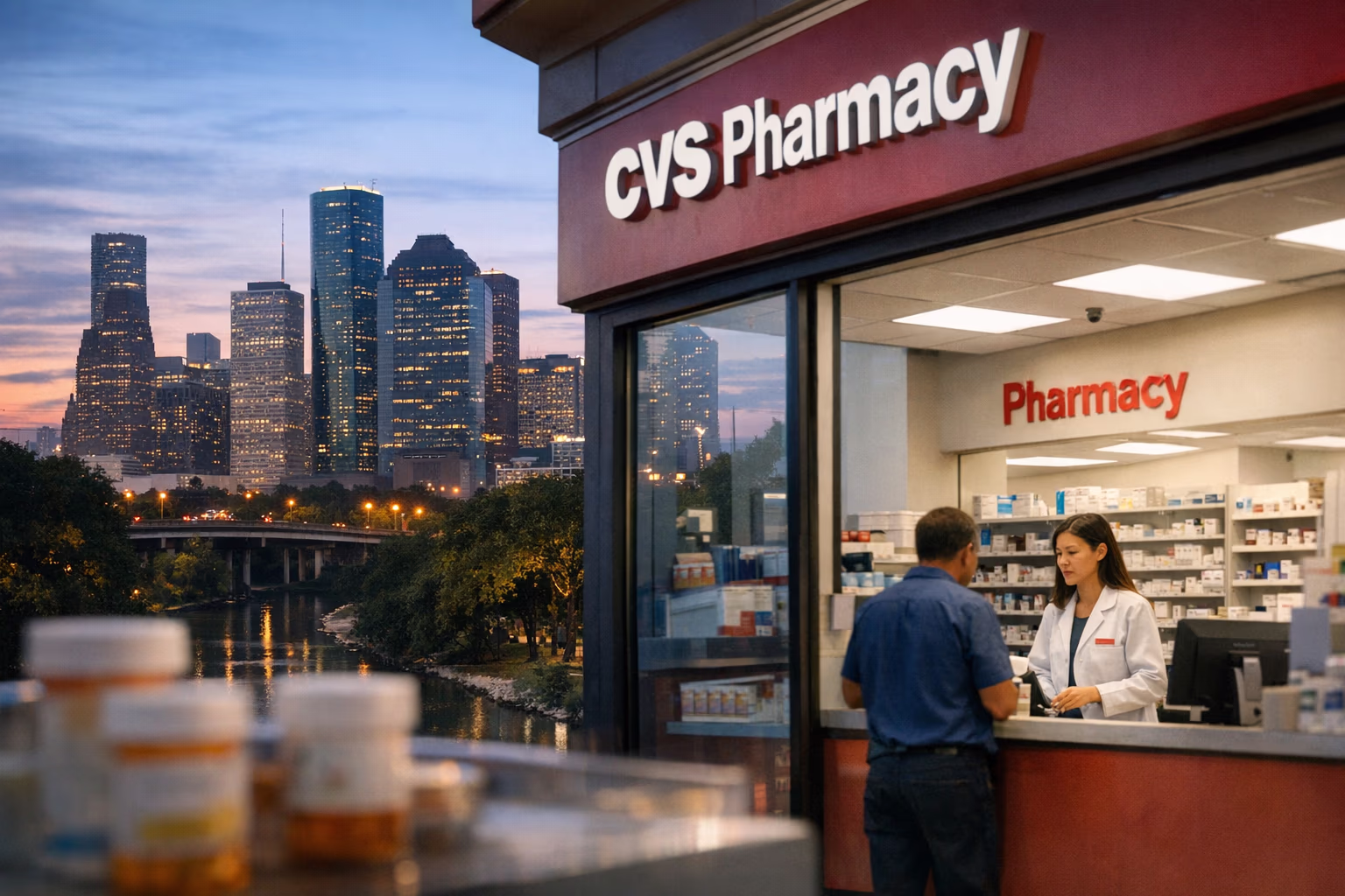CVS Pharmacy Opens New Pharmacy-First Store in Houston