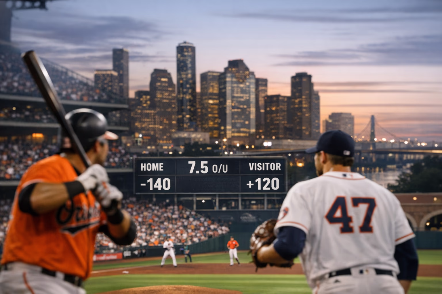 Baltimore Orioles vs Houston Astros Odds for July 19