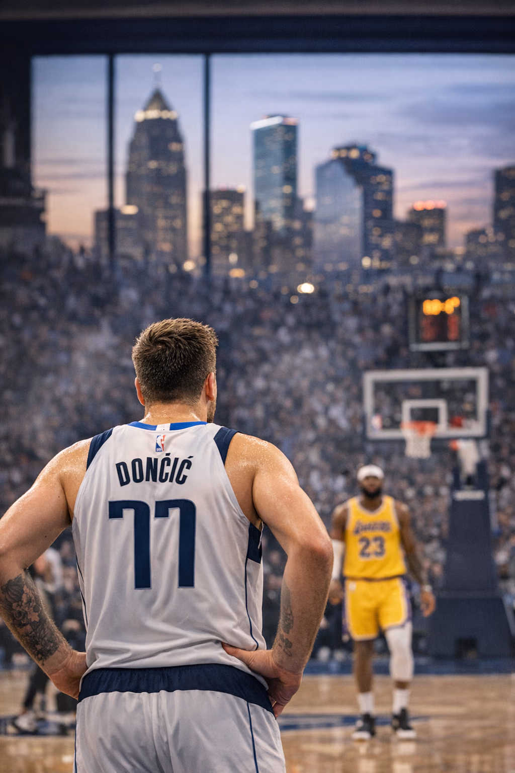 Luka Doncic Sets Lakers Goal Ahead of Next NBA Season