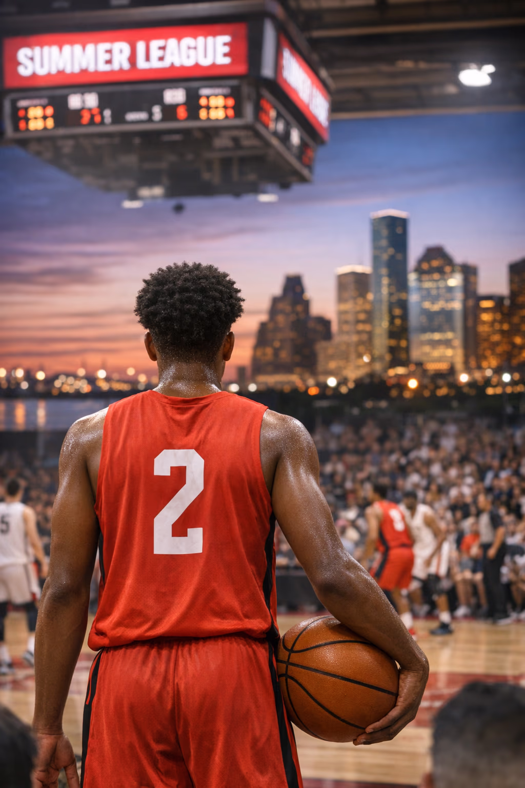 Bruce Thornton earns strong Summer League marks from Rockets fans