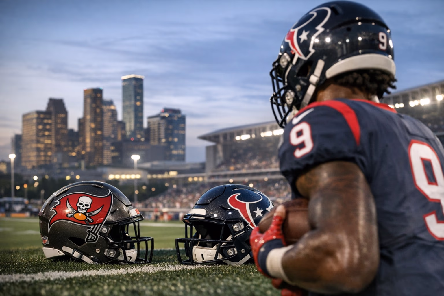 Texans trade idea adds Brevin Jordan depth at tight end