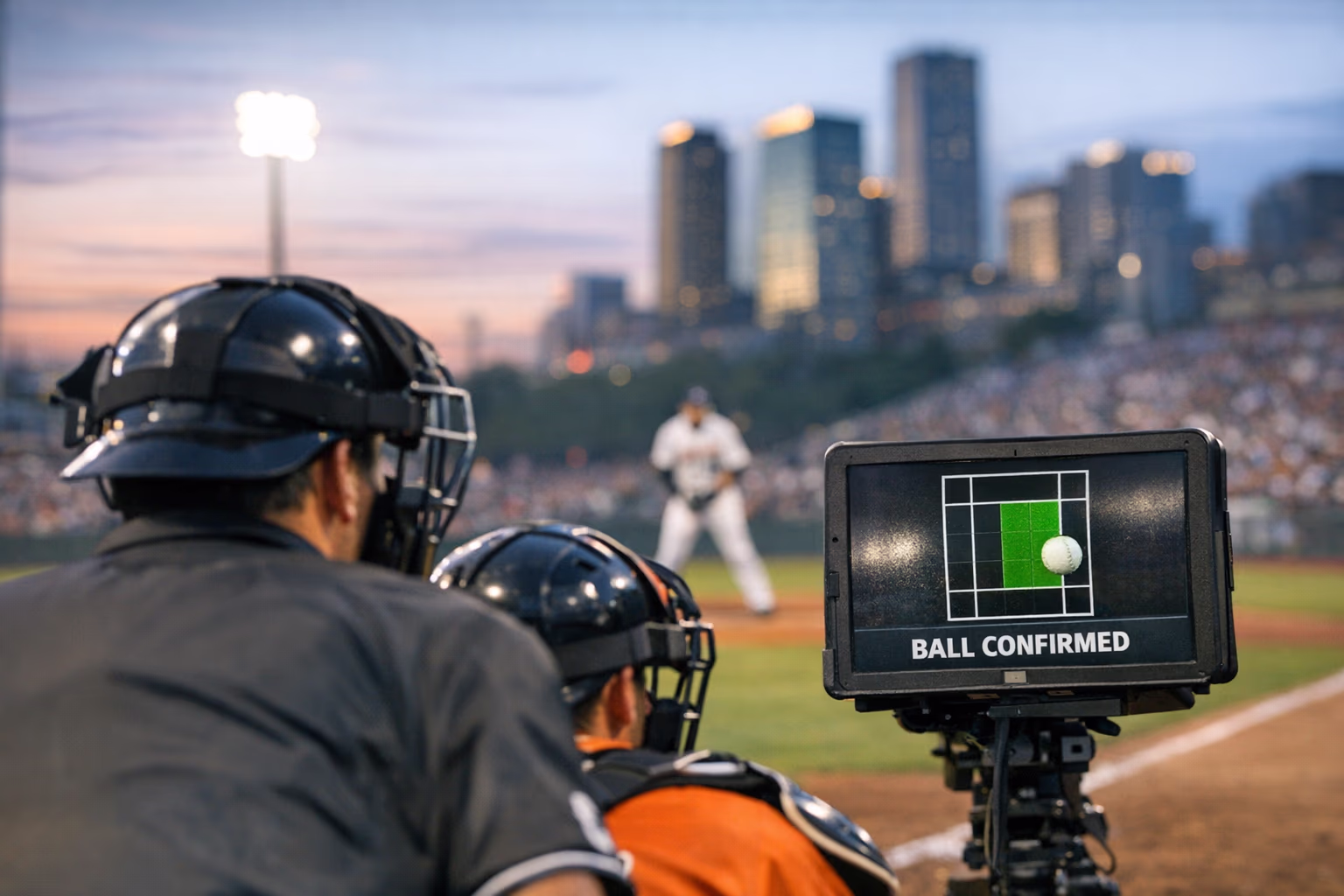 Astros ABS Challenge Confirms Ball 2 in MLB Test