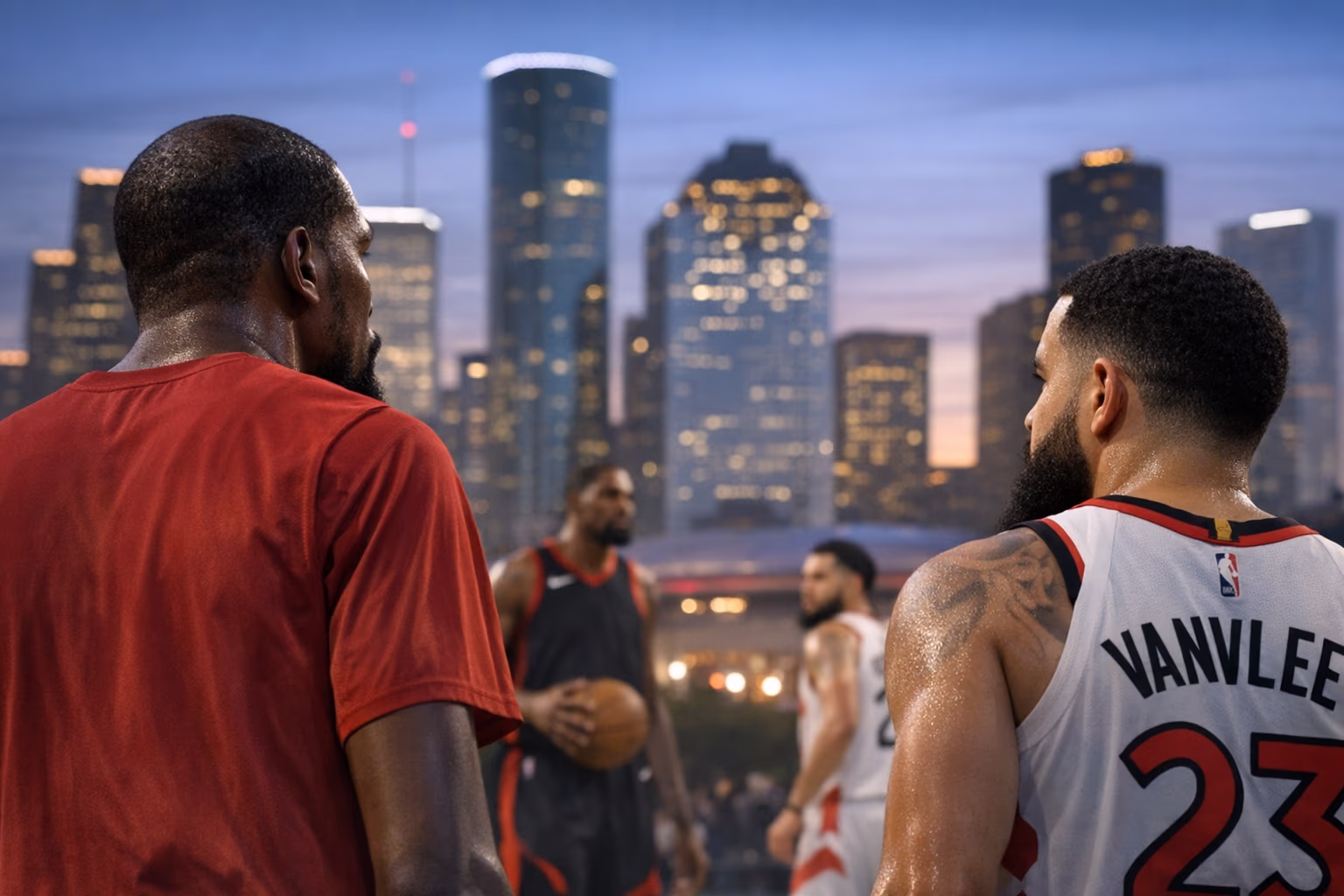 Kevin Durant Trade Idea Links Rockets to Fred VanVleet