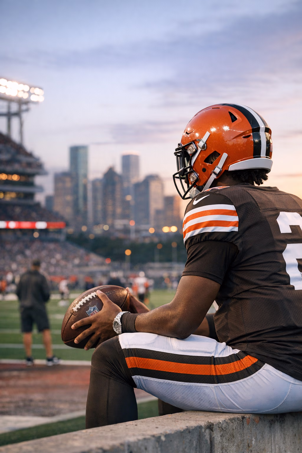 Shedeur Sanders Browns Photos Draw Ex-Coach Criticism