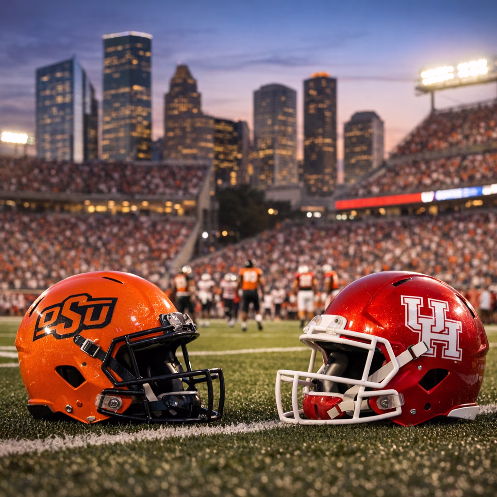 Oklahoma State vs Houston Live Score Set for Oct. 17
