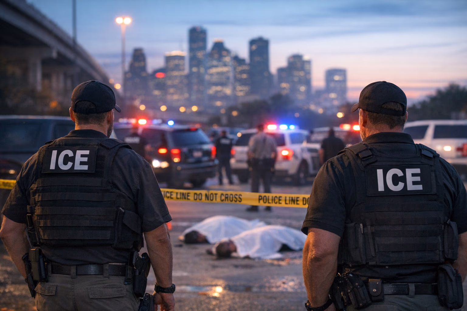 ICE operations kill Colombian and Mexican men, officials say