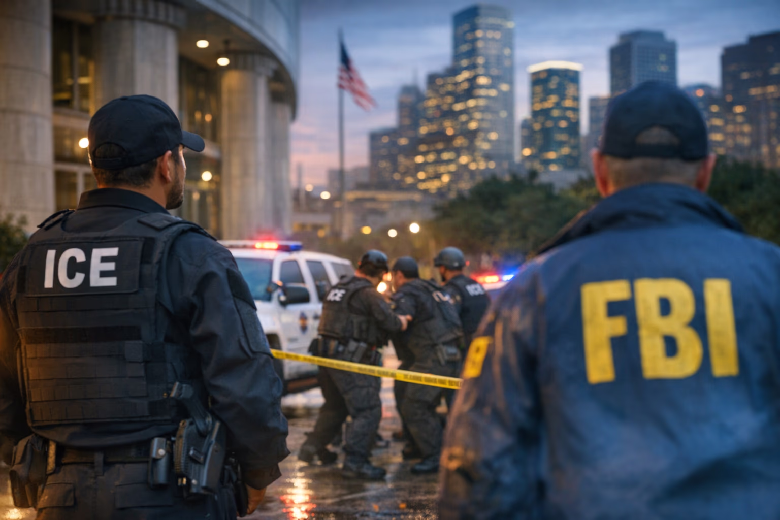 FBI Reportedly Ends Role in ICE Confrontation Cases