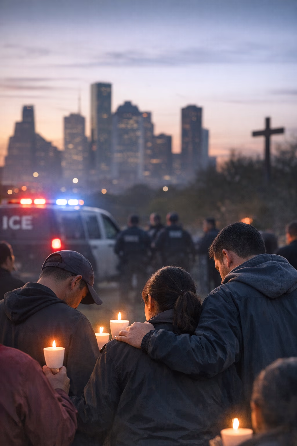 ICE Deaths of Two Men Draw Public Response in Houston