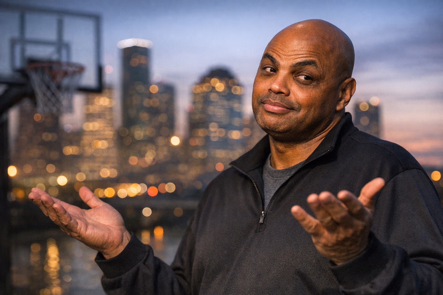 Charles Barkley Shrugs Off Draymond Green Feud Talk