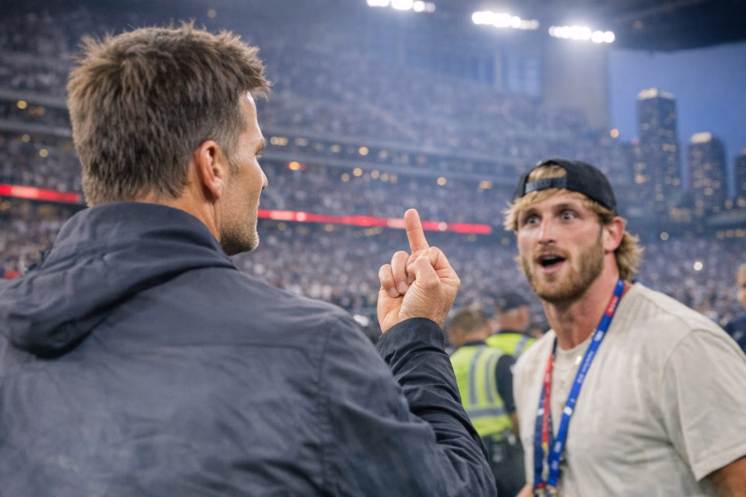 Tom Brady middle finger clip draws backlash after WC final