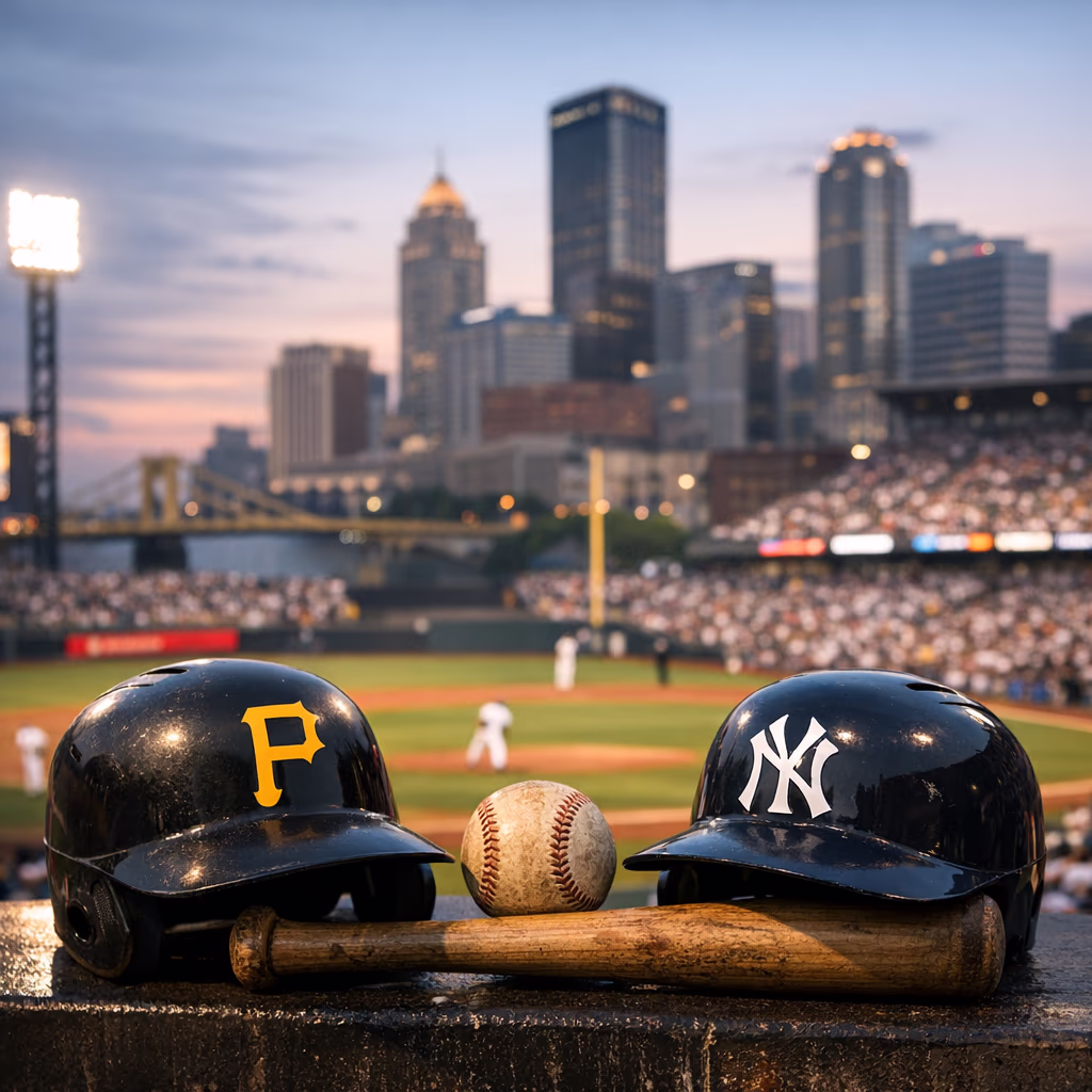 Pirates open Yankees series after facing Houston Astros