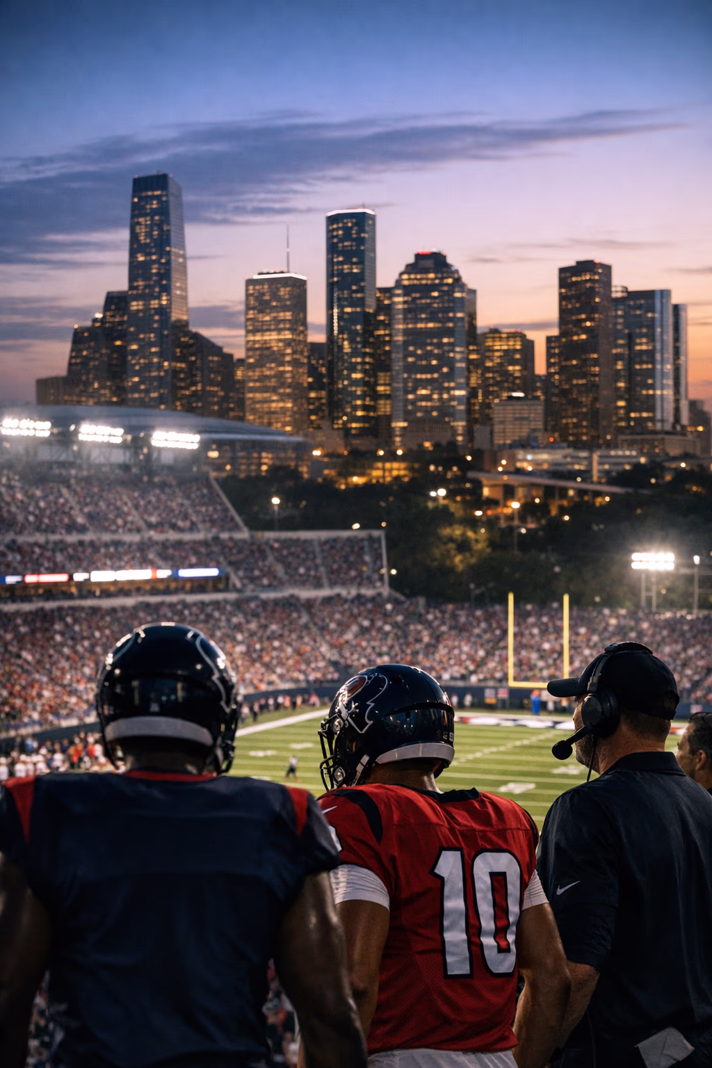 Houston Texans Prediction Puts AFC South Rivals on Notice
