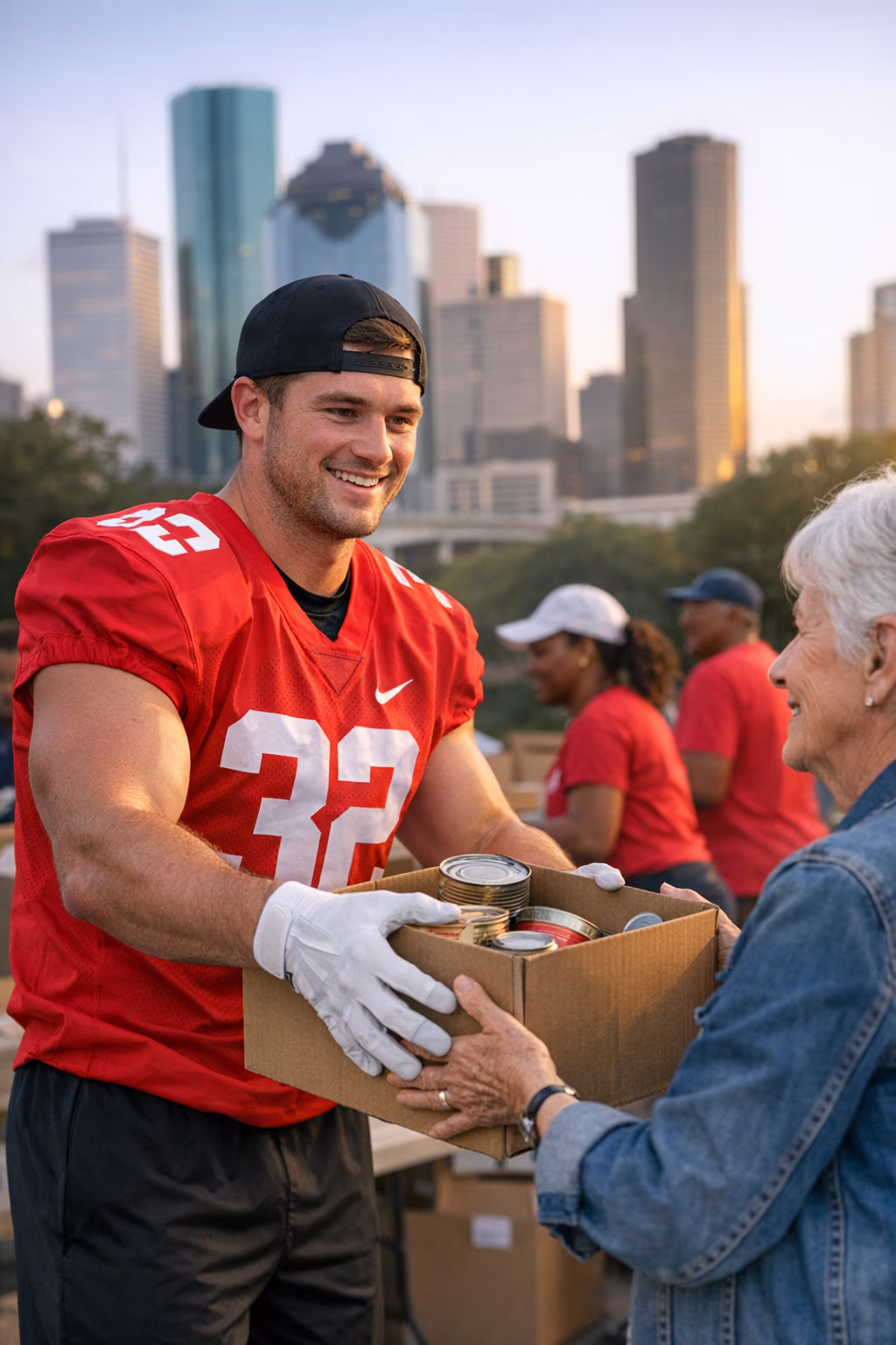 Allstate AFCA Good Works Team Names Agnello Nominee
