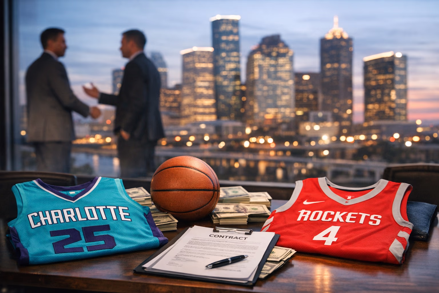 Hornets contract crunch could shape Rockets trade market