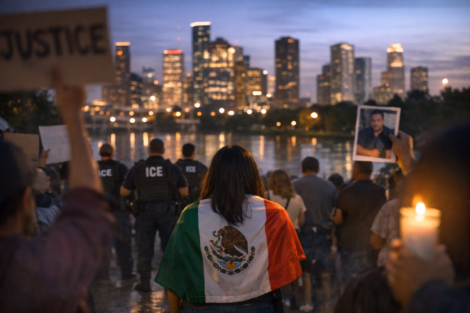 Houston ICE Killing Draws Calls for Accountability